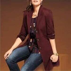 Cabi Boss Jacket 3645 Women Size XS
